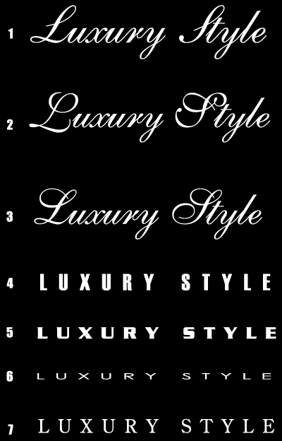 luxury@oG[V
